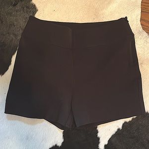 Boston Proper 4” inseam, black, cotton, rayon and spandex shorts
